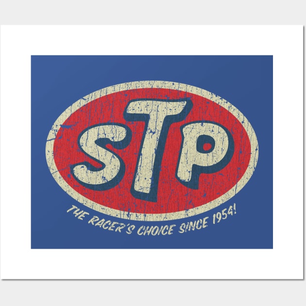 STP Racer's Choice 1954 Wall Art by JCD666